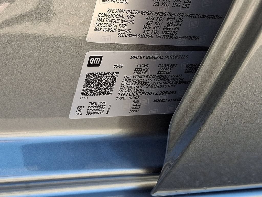 2026 GMC Sierra 1500 Elevation