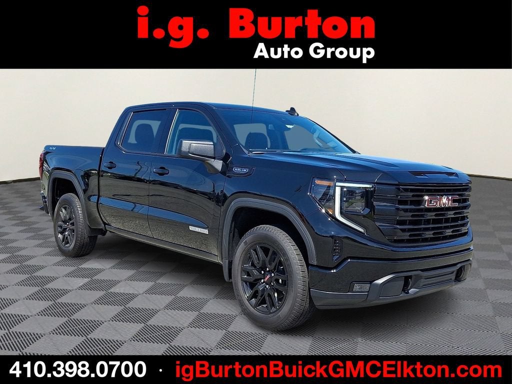 2026 GMC Sierra 1500 Elevation