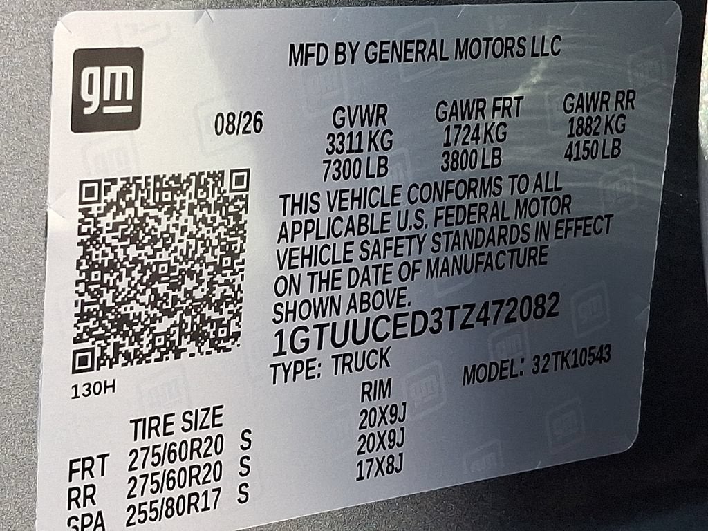 2026 GMC Sierra 1500 Elevation
