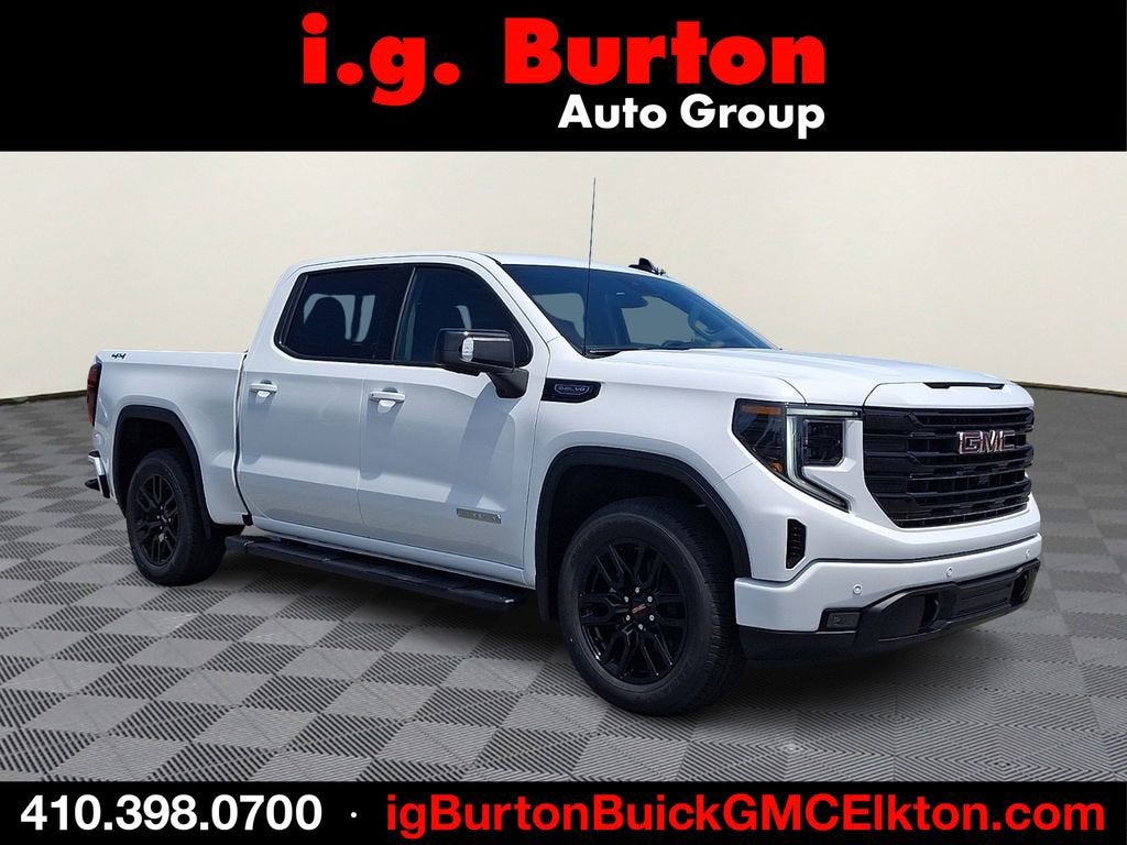 2026 GMC Sierra 1500 Elevation