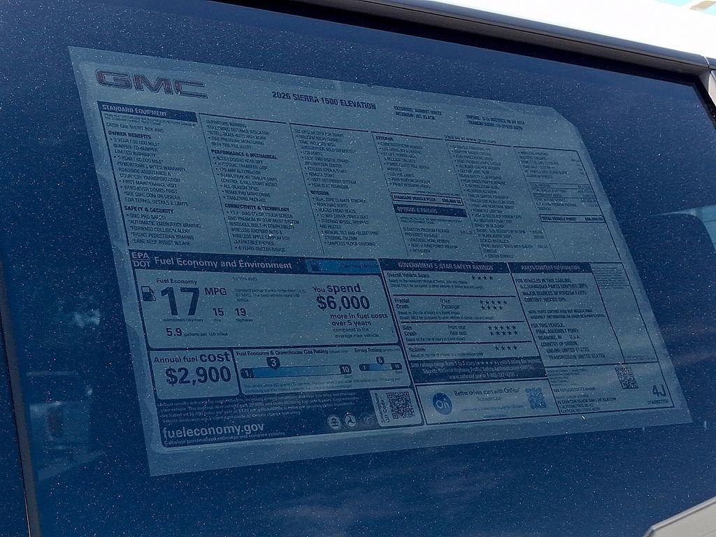 2026 GMC Sierra 1500 Elevation