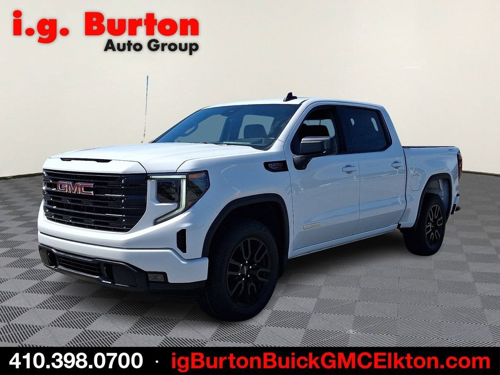 2026 GMC Sierra 1500 Elevation