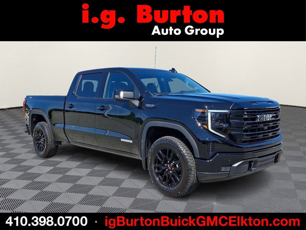 2026 GMC Sierra 1500 Elevation