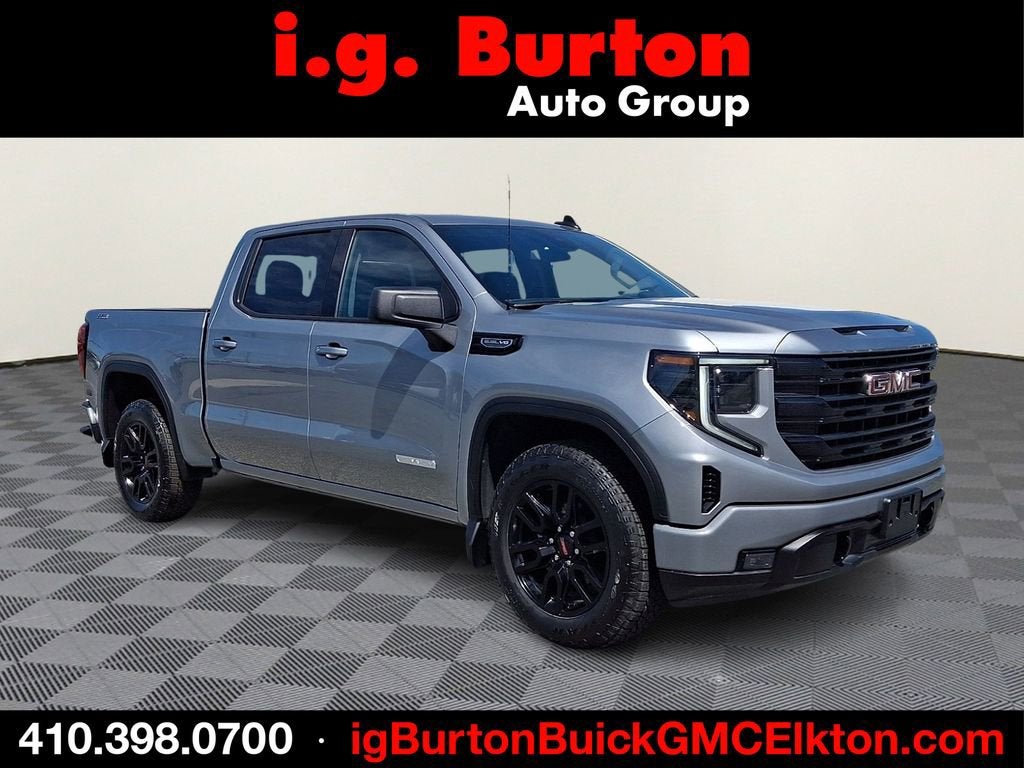 2026 GMC Sierra 1500 Elevation