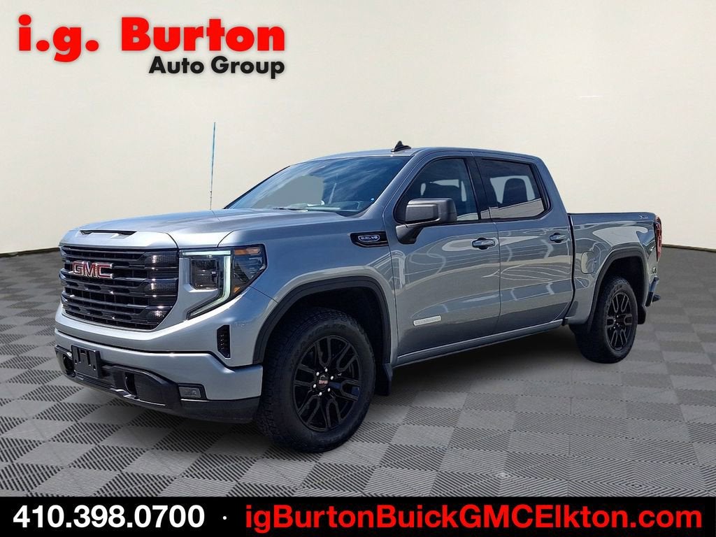 2026 GMC Sierra 1500 Elevation