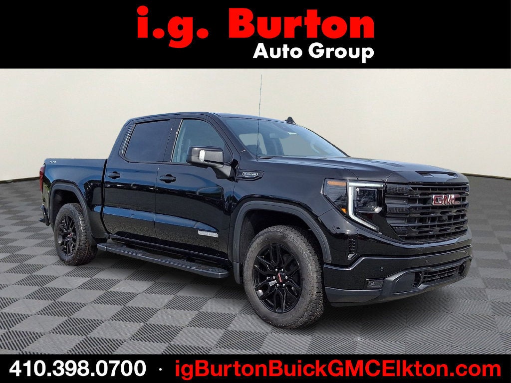 2026 GMC Sierra 1500 Elevation