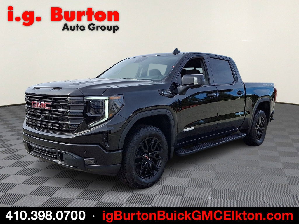 2026 GMC Sierra 1500 Elevation