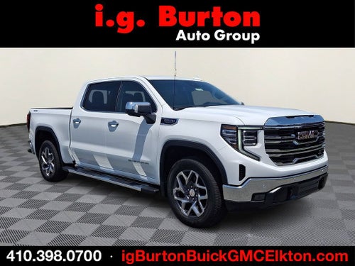 2026 GMC Sierra 1500 SLT