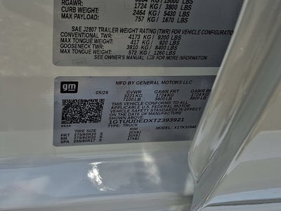 2026 GMC Sierra 1500 SLT