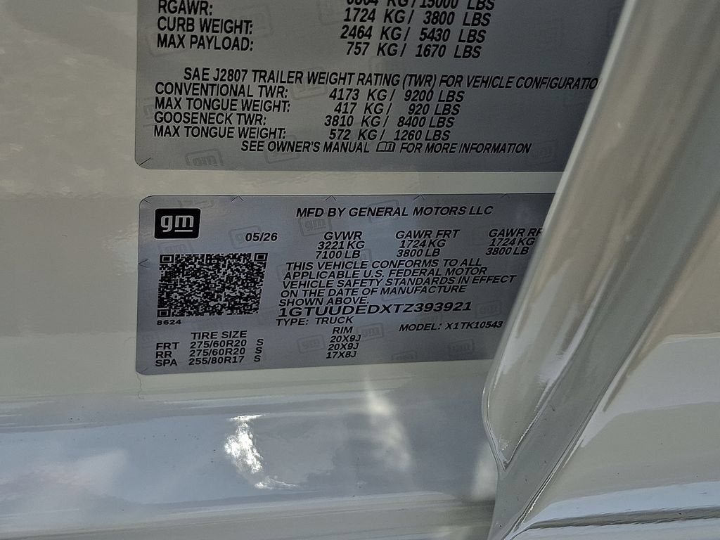 2026 GMC Sierra 1500 SLT