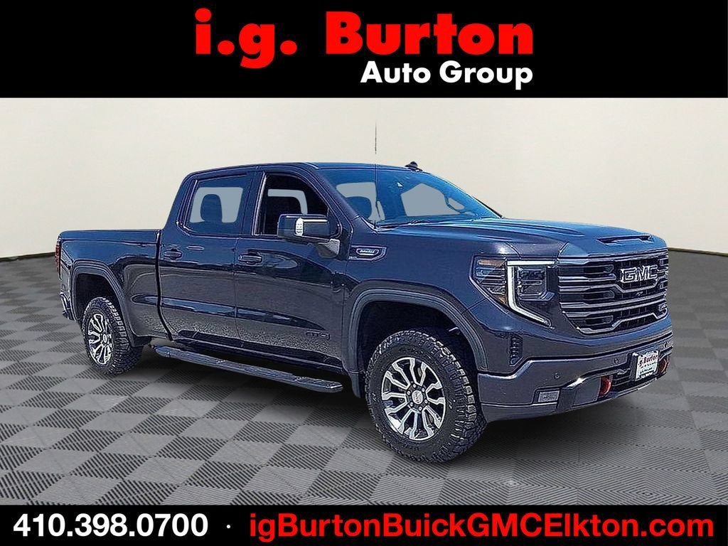 2023 GMC Sierra 1500 AT4