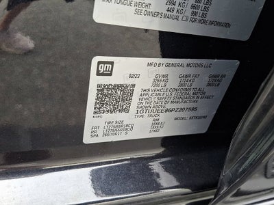 2023 GMC Sierra 1500 AT4