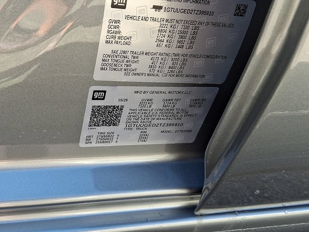 2026 GMC Sierra 1500 Denali