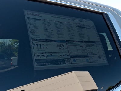 2026 GMC Sierra 1500 Denali