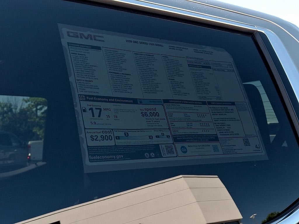 2026 GMC Sierra 1500 Denali