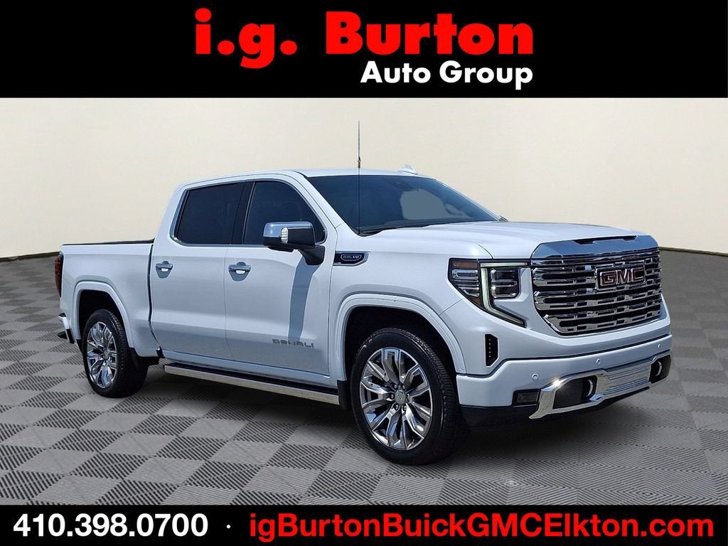 2026 GMC Sierra 1500 Denali