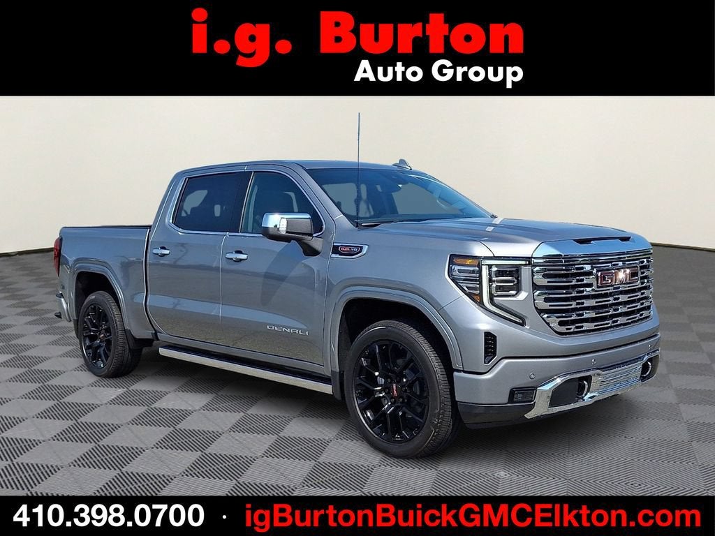 2026 GMC Sierra 1500 Denali