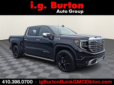 2026 GMC Sierra 1500 Denali