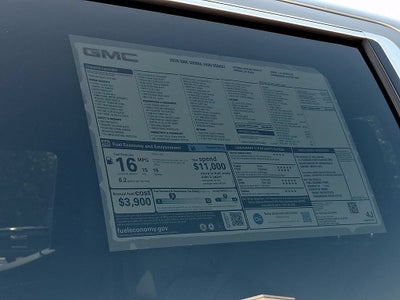 2026 GMC Sierra 1500 Denali