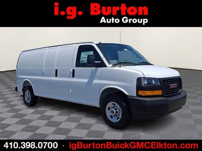 2026 GMC Savana Cargo Work Van