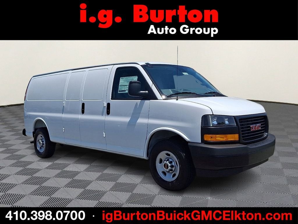2026 GMC Savana Cargo Work Van