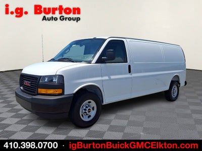 2026 GMC Savana Cargo Work Van