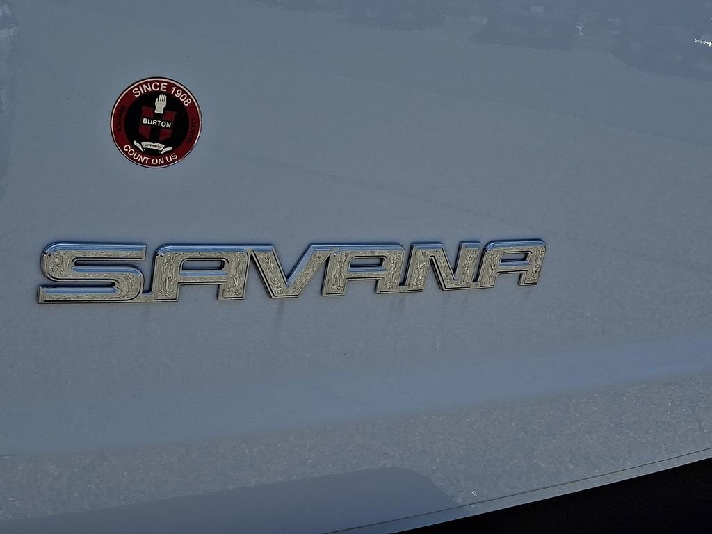 2026 GMC Savana Cargo Work Van