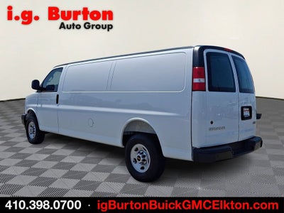 2026 GMC Savana Cargo Work Van