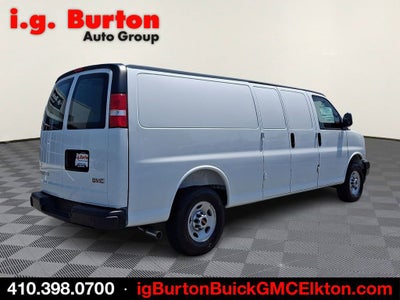 2026 GMC Savana Cargo Work Van