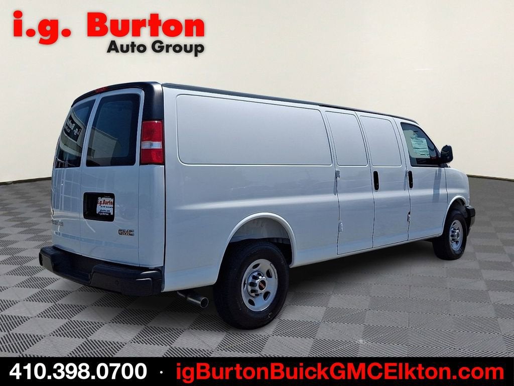 2026 GMC Savana Cargo Work Van