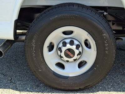 2026 GMC Savana Cargo Work Van