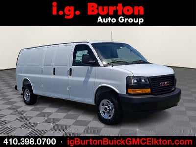 2026 GMC Savana Cargo Work Van