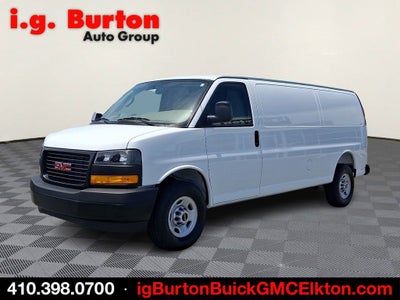 2026 GMC Savana Cargo Work Van
