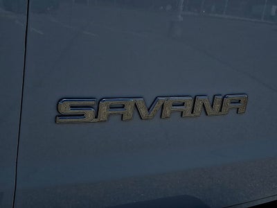 2026 GMC Savana Cargo Work Van