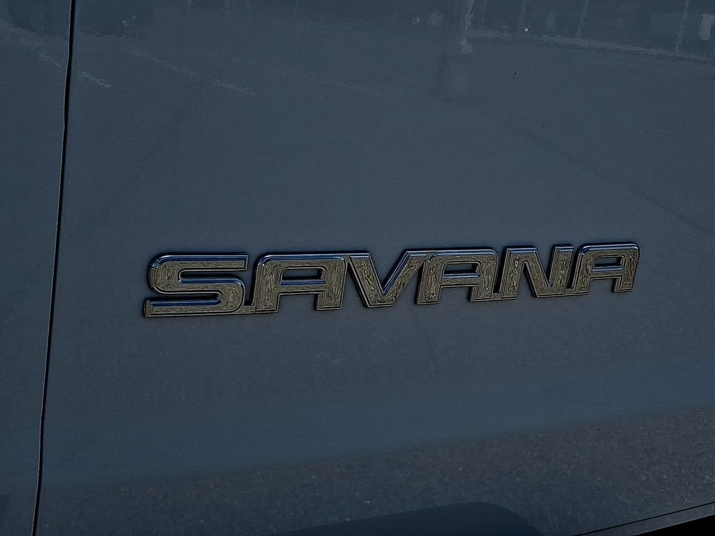2026 GMC Savana Cargo Work Van