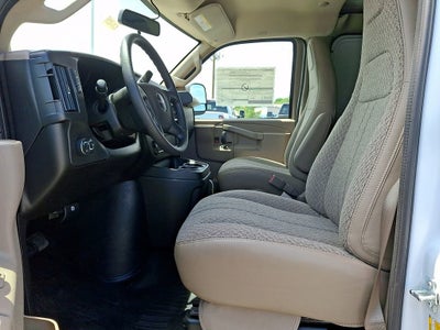 2026 GMC Savana Cargo Work Van