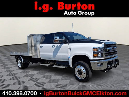 2021 Chevrolet Silverado 6500 HD Work Truck