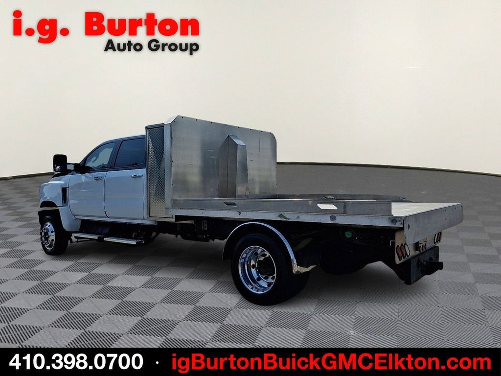 2021 Chevrolet Silverado 6500 HD Work Truck