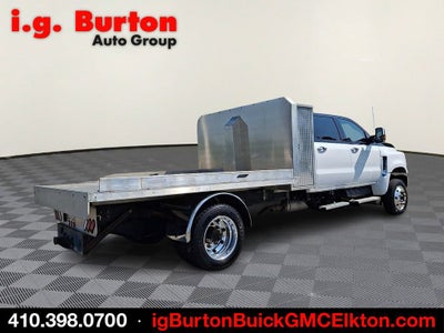 2021 Chevrolet Silverado 6500 HD Work Truck