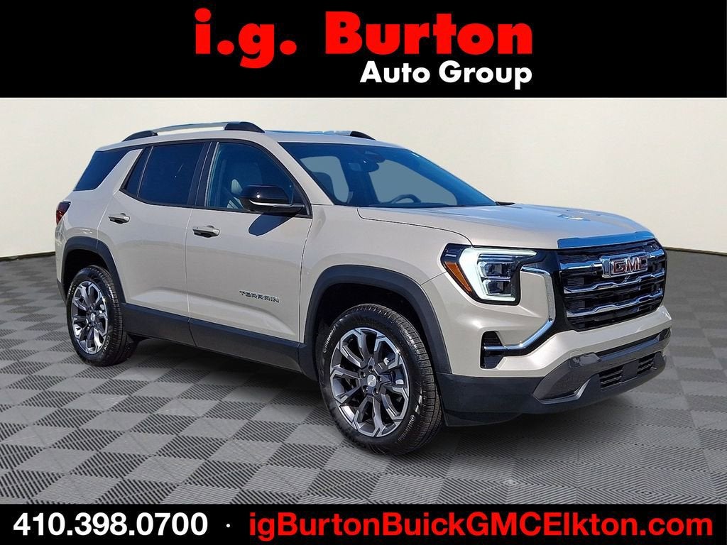 2026 GMC Terrain Elevation