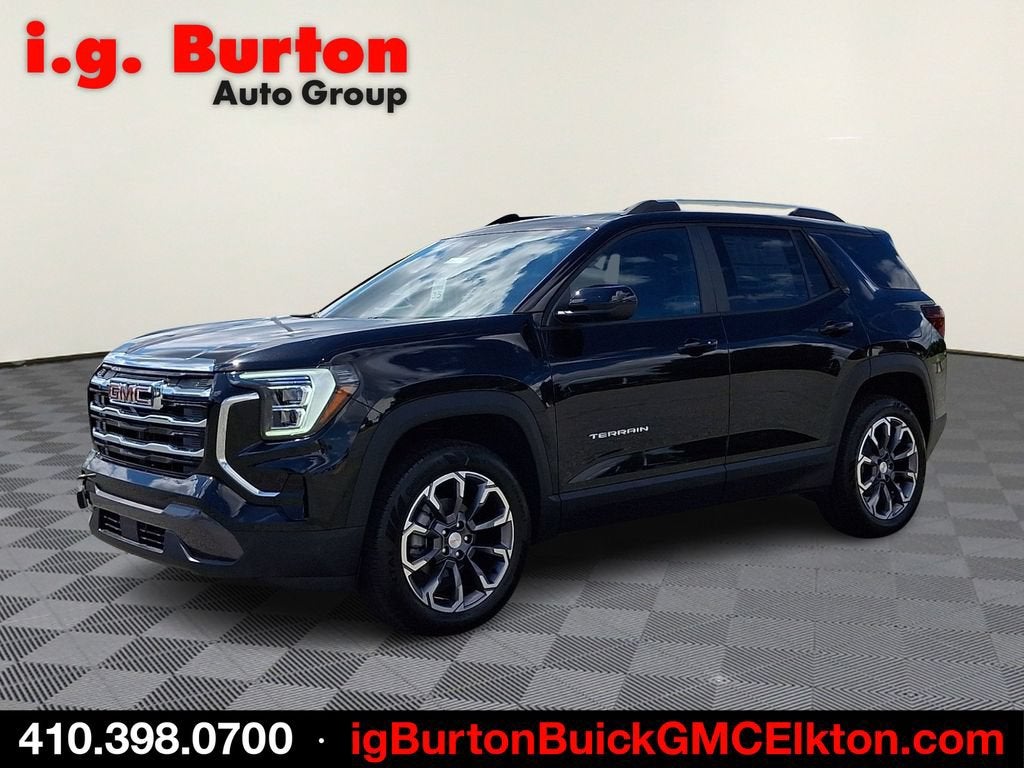 2026 GMC Terrain Elevation