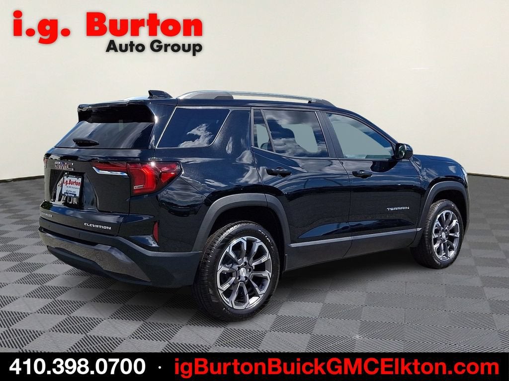 2026 GMC Terrain Elevation