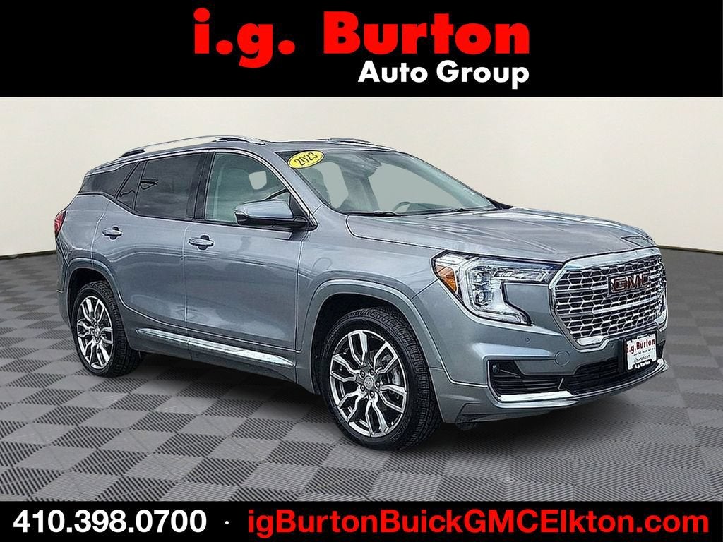 2023 GMC Terrain Denali
