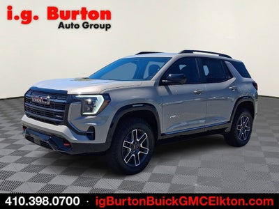 2026 GMC Terrain AT4