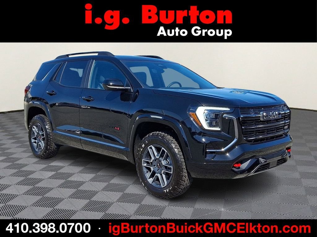 2026 GMC Terrain AT4