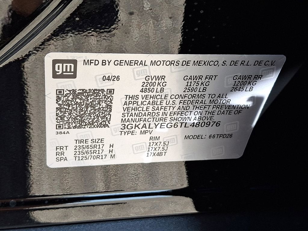 2026 GMC Terrain AT4