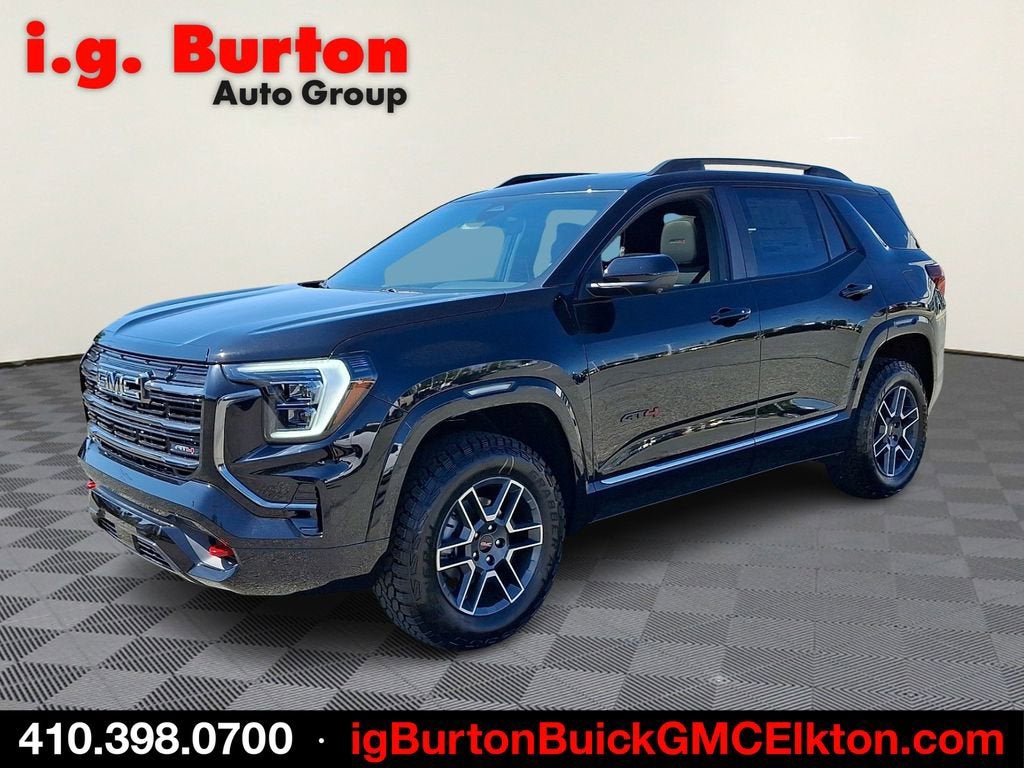 2026 GMC Terrain AT4