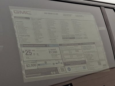 2026 GMC Terrain AT4
