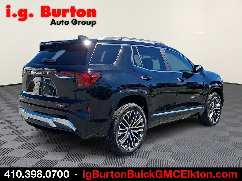 2026 GMC Terrain Denali