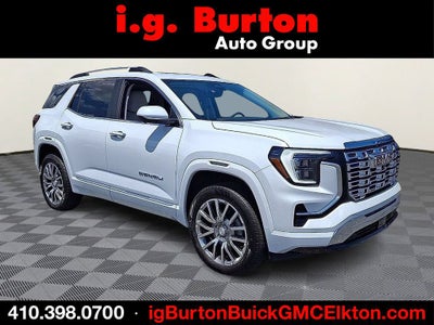 2026 GMC Terrain Denali